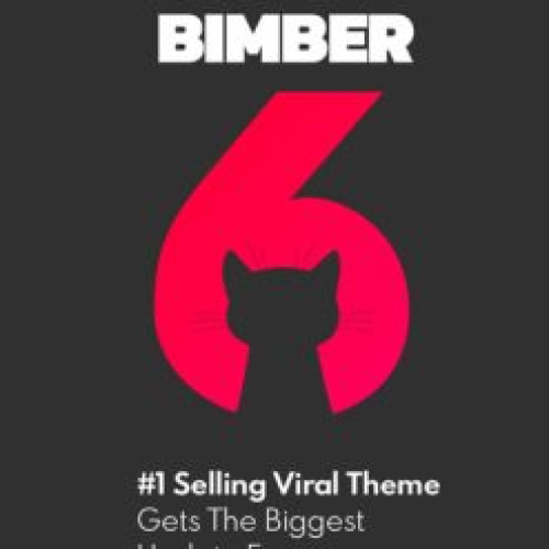 Bimber – Viral Magazine WordPress Theme