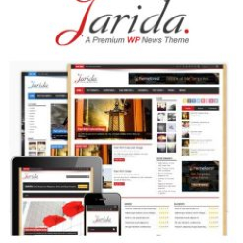 Jarida – Responsive WordPress News, Magazine, Blog