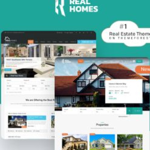 Real Homes – WordPress Real Estate Theme
