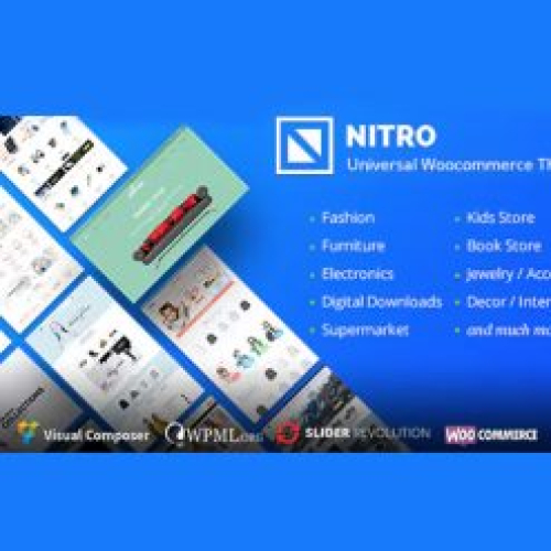 Nitro – Universal WooCommerce Theme from ecommerce experts