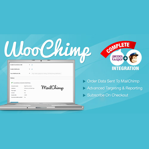 WooChimp – WooCommerce MailChimp Integration