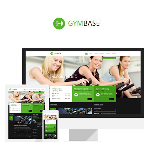 GymBase – Responsive Gym Fitness WordPress Theme