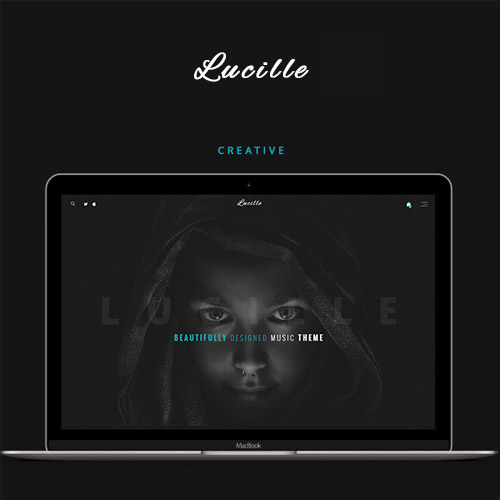 Lucille – Music WordPress Theme