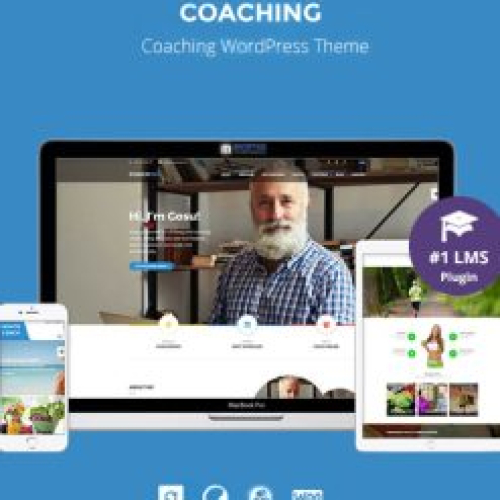 Speaker and Life Coach WordPress Theme | Coaching WP