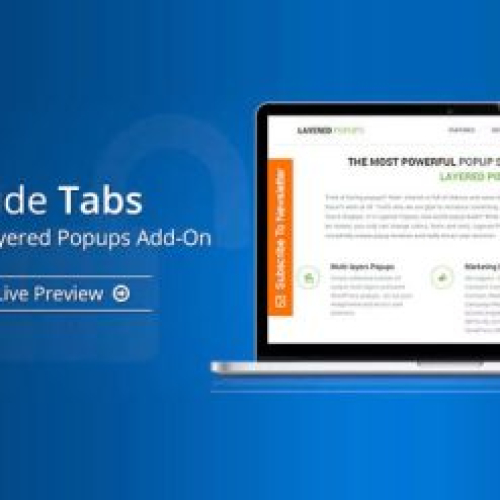 Side Tabs – Layered Popups Add-On