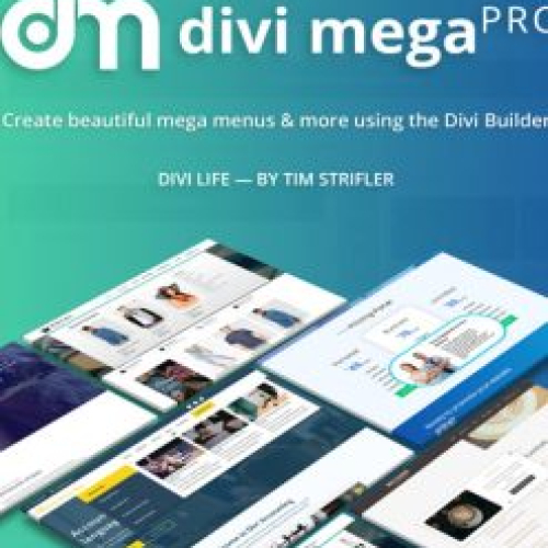 DiviLife – Divi Mega Pro