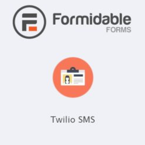 Formidable Forms – Twilio SMS