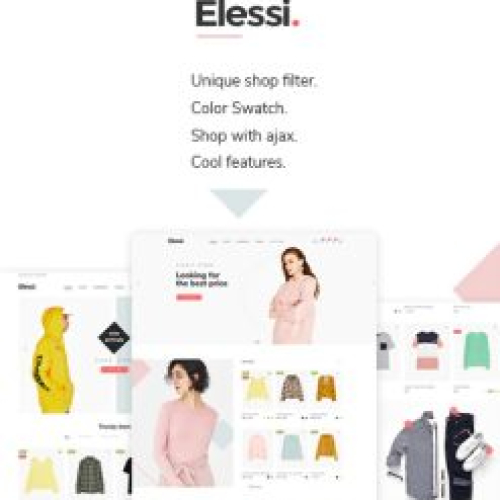 Elessi – WooCommerce AJAX WordPress Theme – RTL support