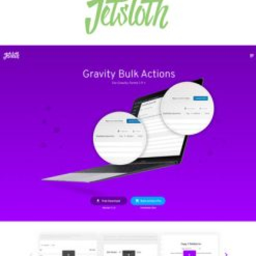 Jetsloth – Gravity Forms Bulk Actions Pro