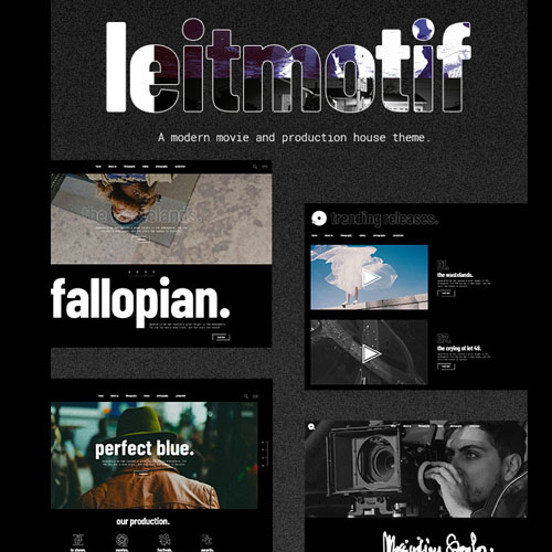 Leitmotif – Movie and Film Studio Theme