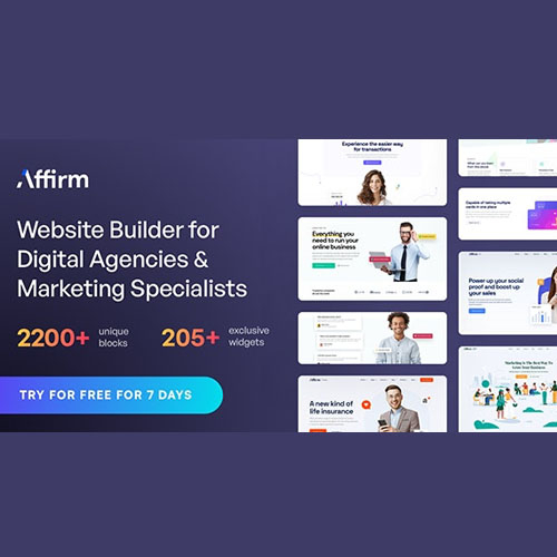 Affirm – Marketing & Digital Agency WordPress Theme