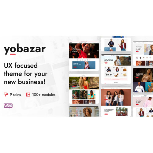Yobazar – Elementor Fashion WooCommerce Theme