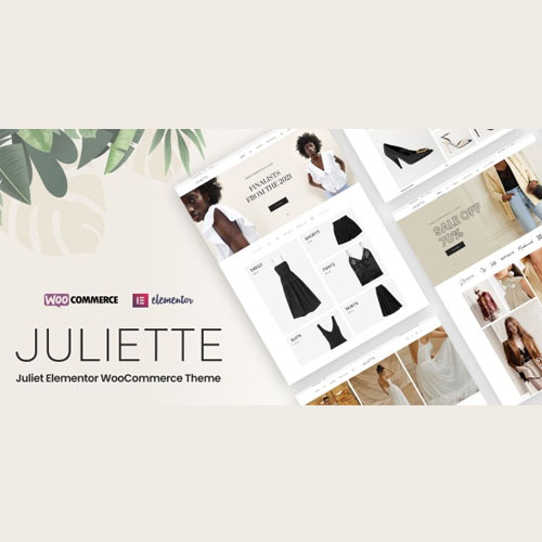 Juliette – Elementor WooCommerce Theme