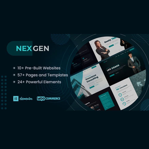 Nexgen – Consulting and Business WordPress Theme